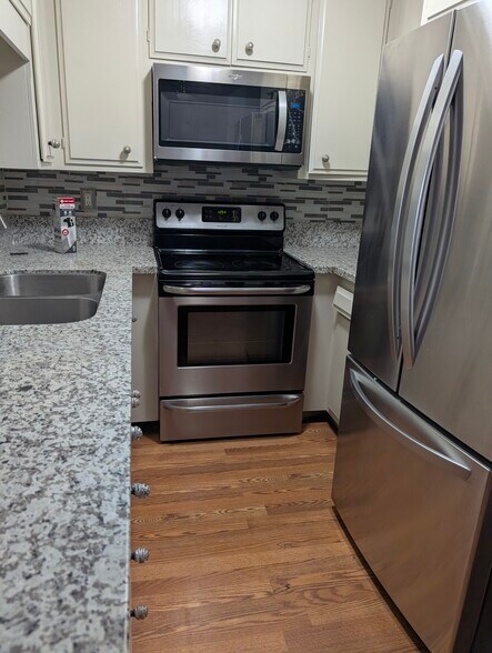 Stainless steel appliances - 215 Atlantic Ave