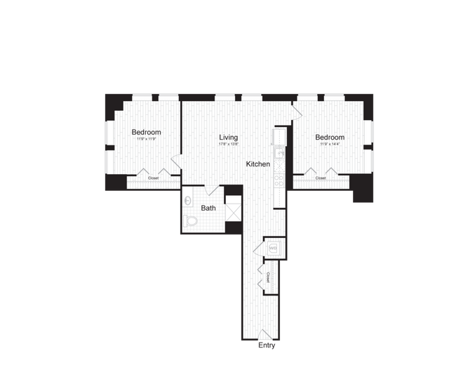 Floorplan - The Treasury