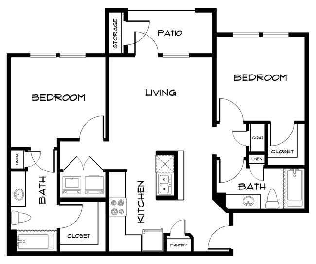 Floorplan - Deer Park