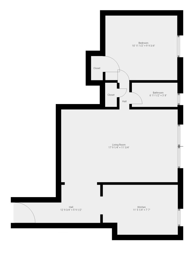 Floorplan - 618 Academy Street