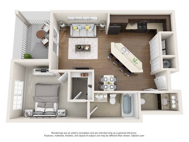 Floorplan - The Ellis