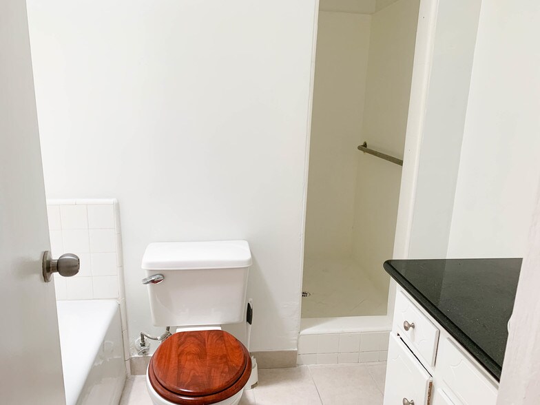 Separate stall shower - 1145 N Ogden Dr