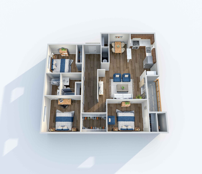 Floorplan - Shore House