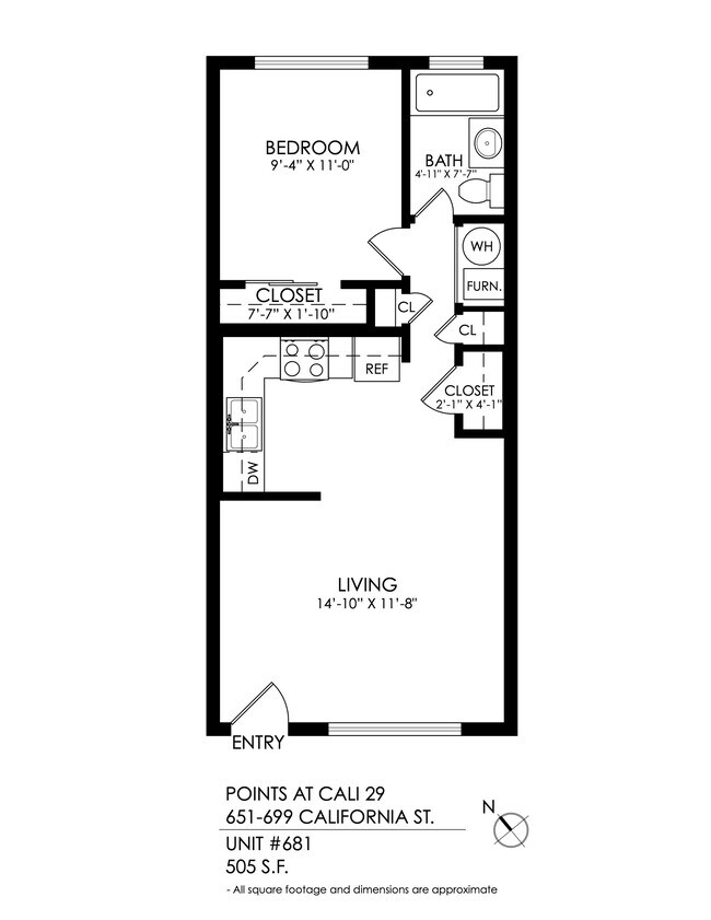 Floorplan - The Points at California 29