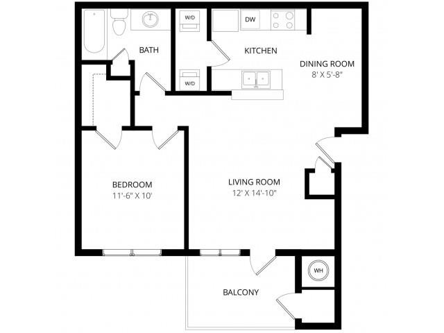 Floorplan - Legends at River Oaks