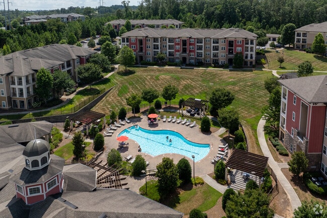 Hills Parc- Birds eye view - Hills Parc & Preserve Parc