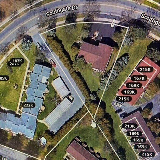 Aerial View of Property - 808 Southgate Dr