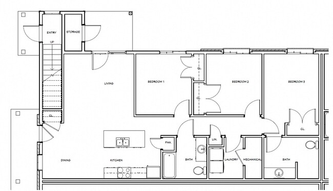 Floorplan - Brookside Commons