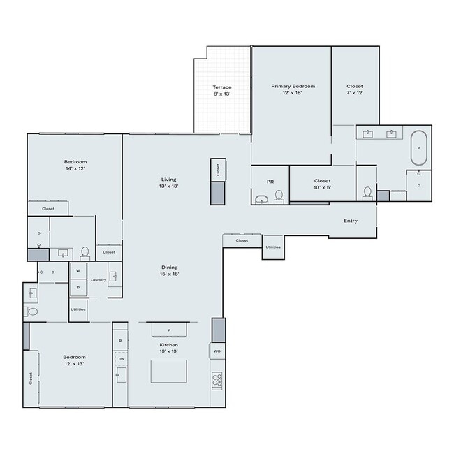 Floorplan - Raye