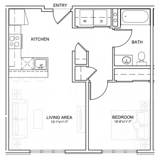 Floorplan - LaScala