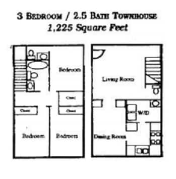 3BR/2.5BA - RidgeTop
