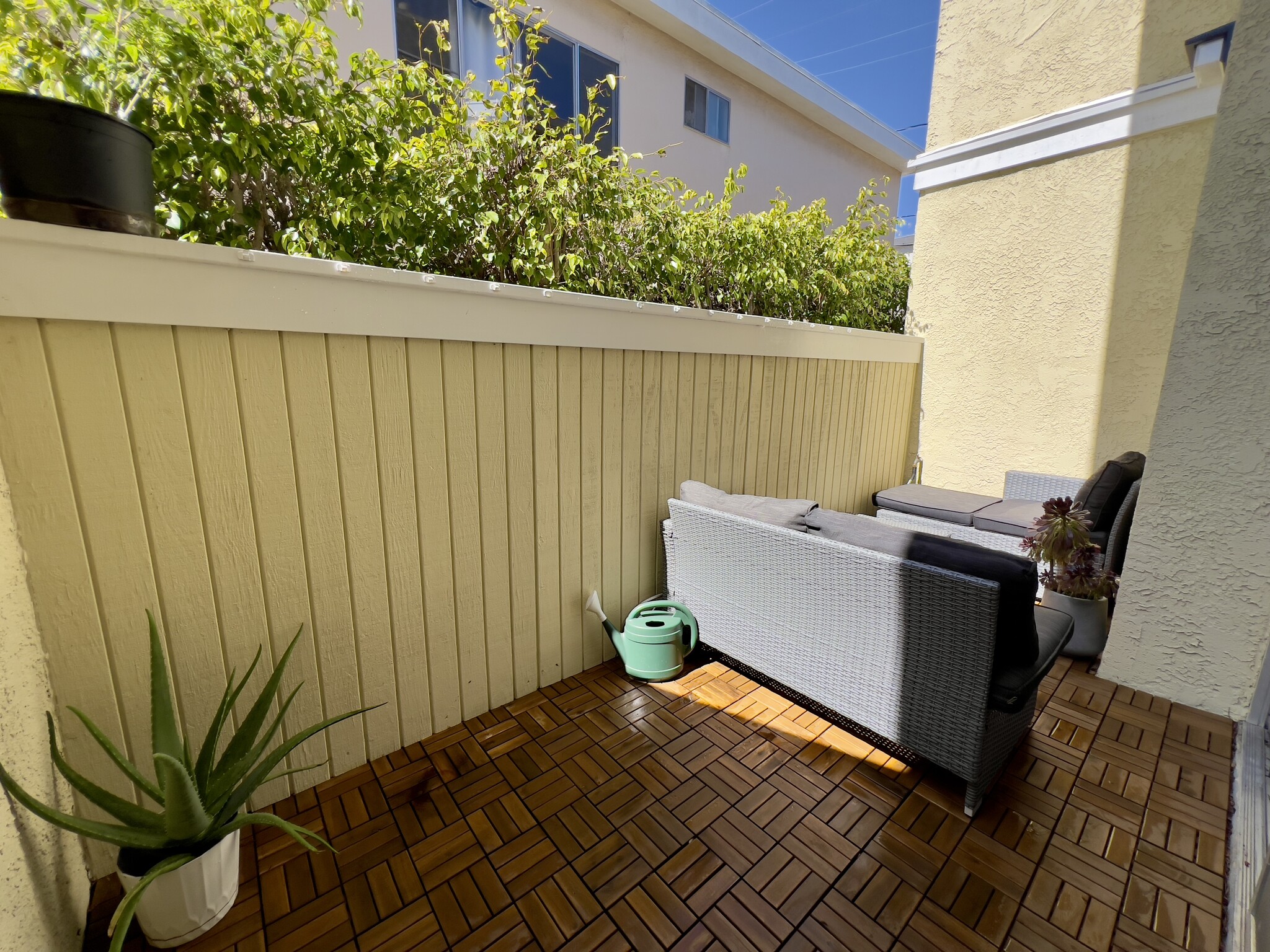 private patio - 1339 26th St
