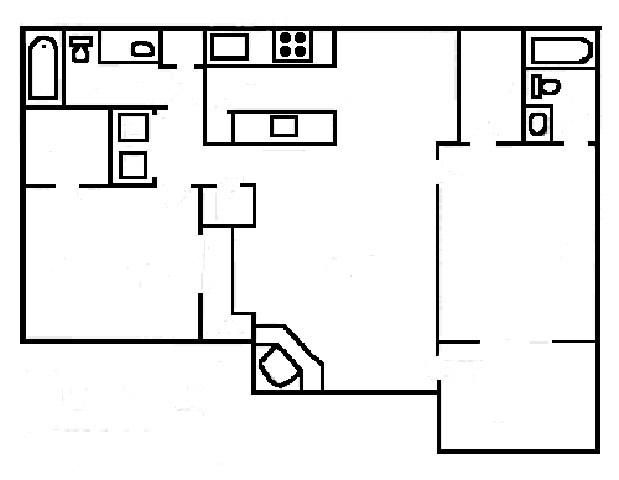 Floorplan - Barrington Apartments
