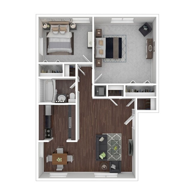 Floorplan - FJC Apartments
