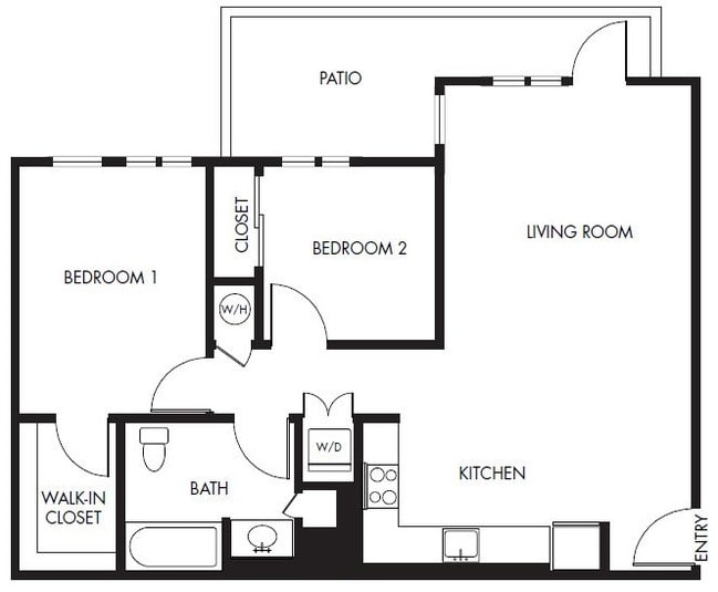 Floorplan - 8000 Uptown