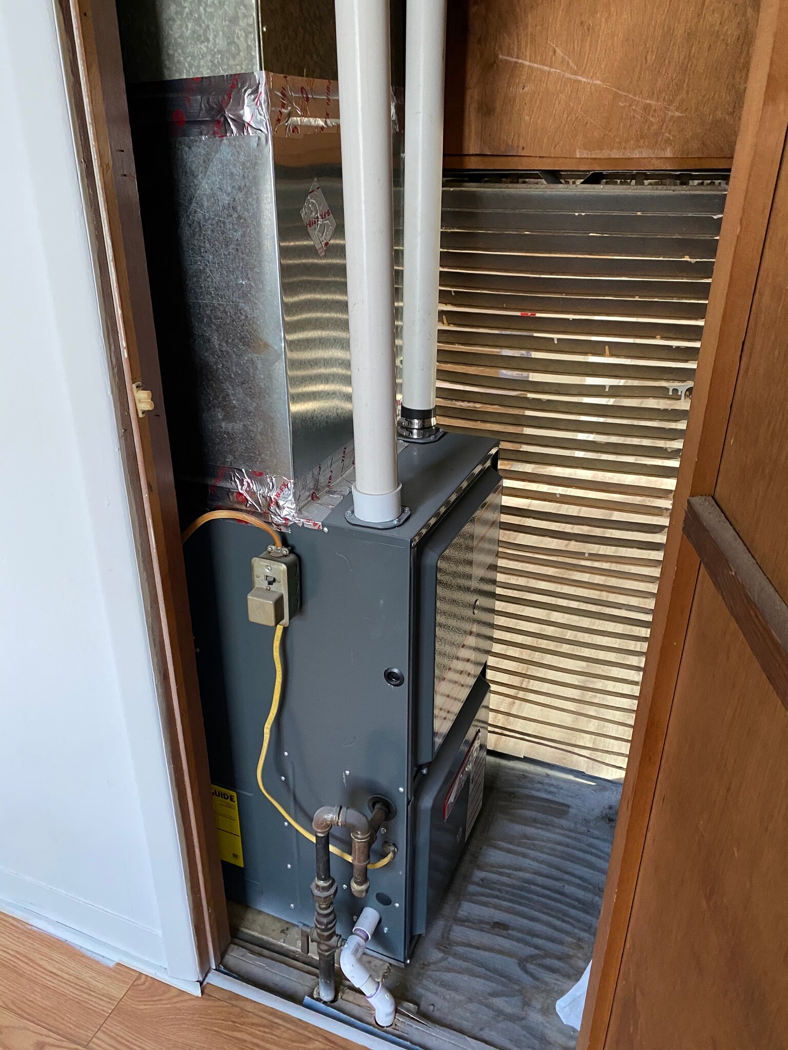 New Furnace - 1645 Cottage Ave