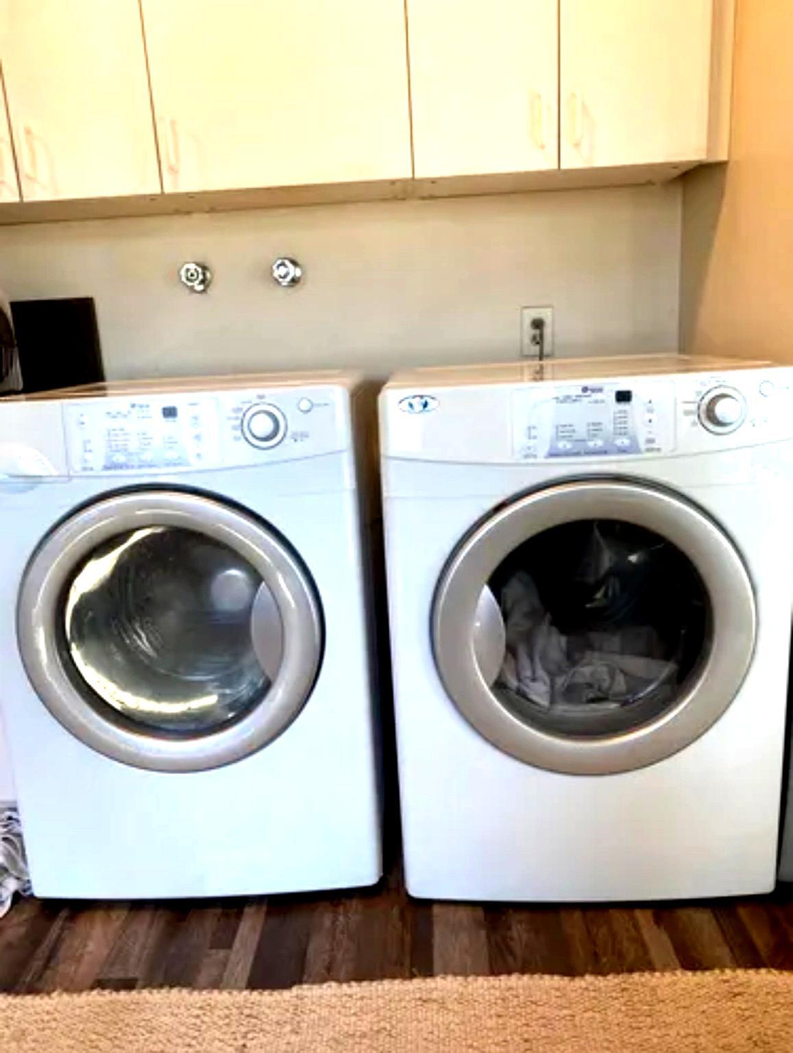 Washer and Dryer Inside unit - 506 122nd St S