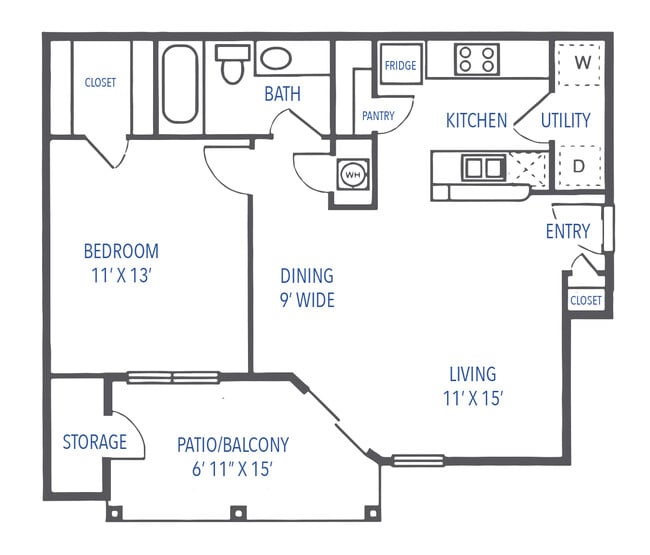 Floorplan - Dwell at Naperville