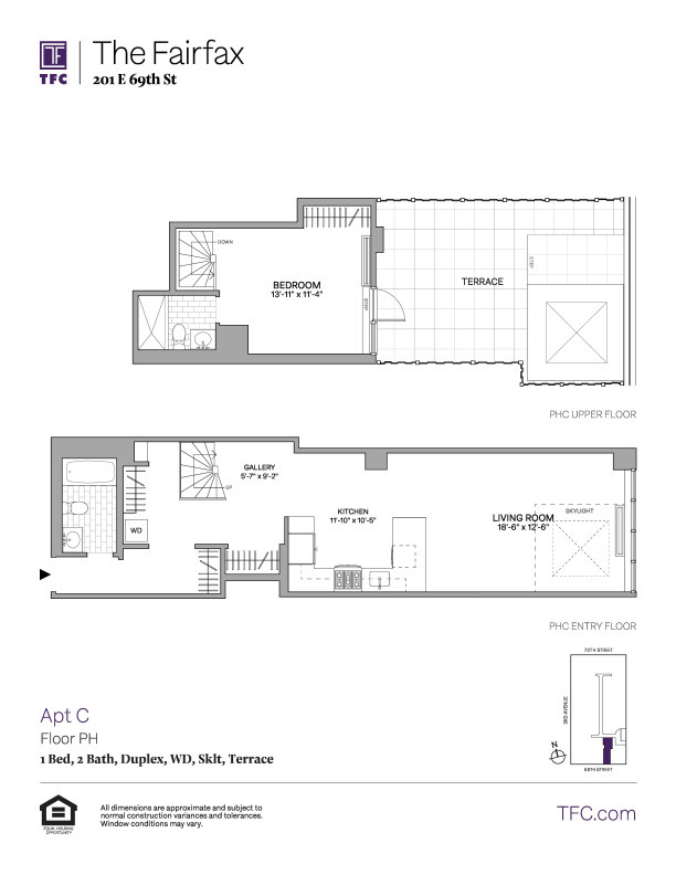 Floorplan - The Fairfax