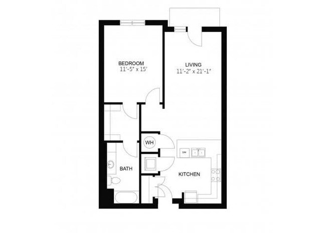 Floorplan - The Residence at the COR