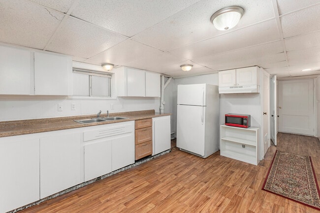 basement kitchenette - 428 N Center St