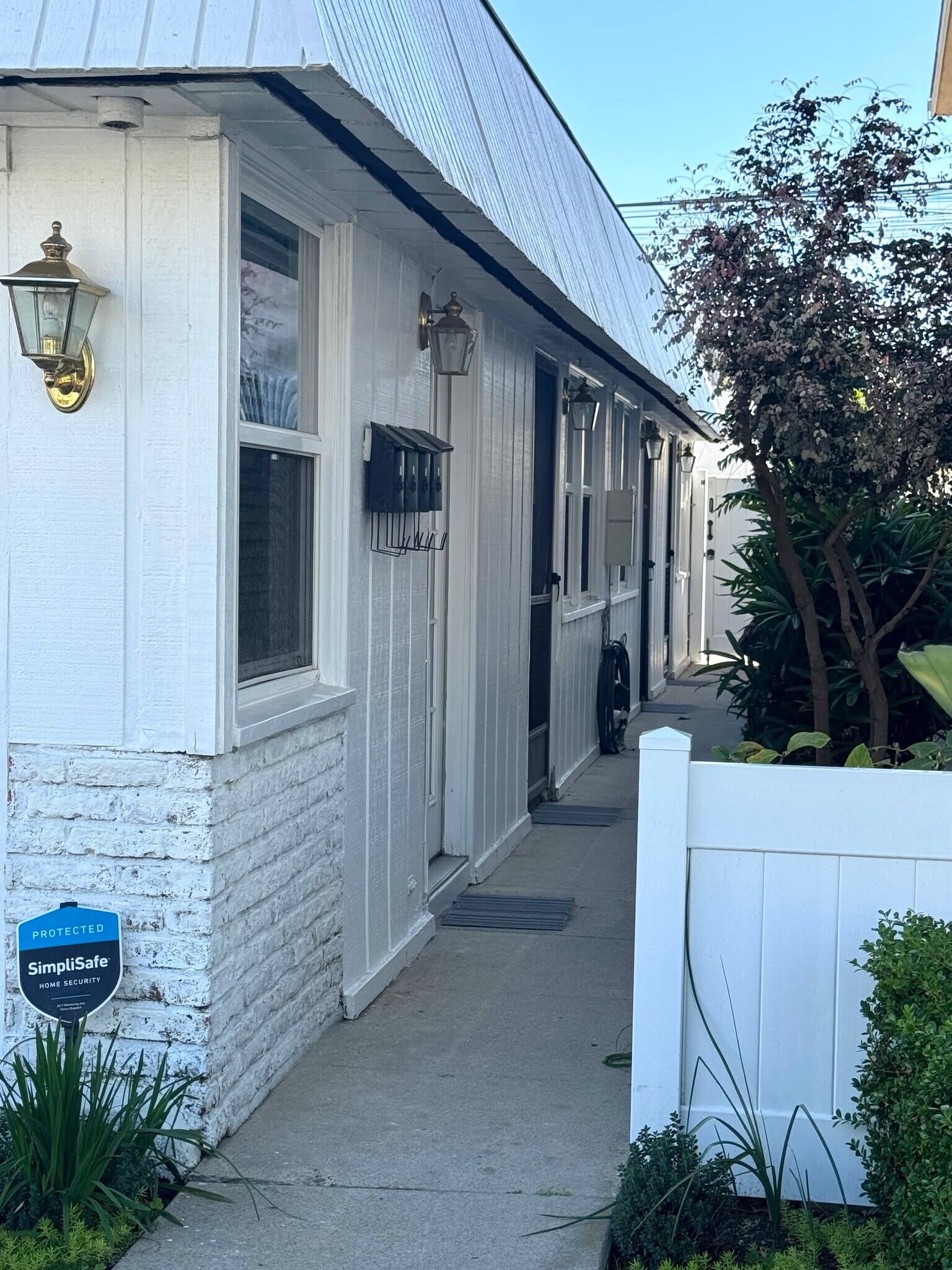 View toward #4 - 150 Pomona Ave