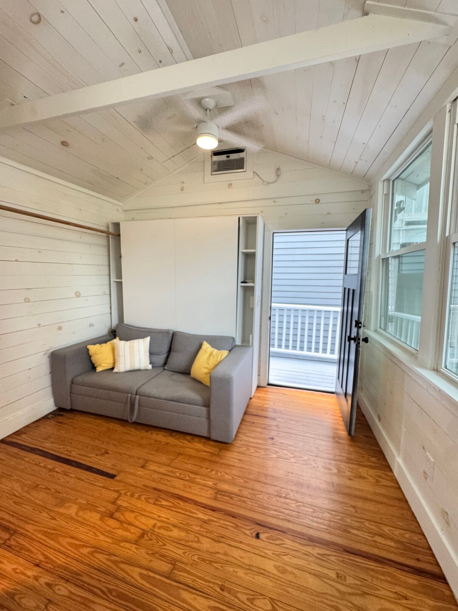 Murphy bed with couch - 301 W 32nd St