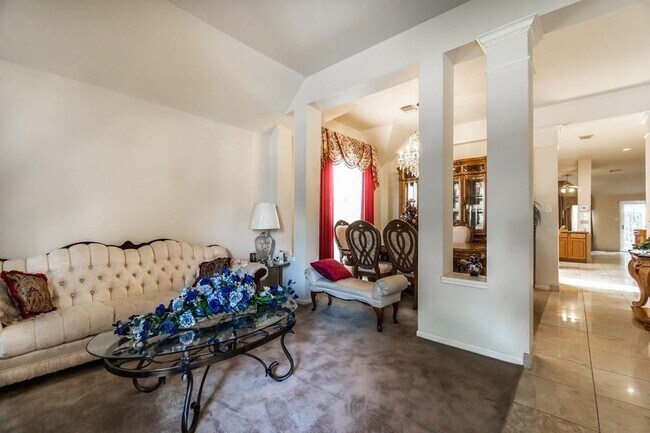 Actual furniture is different from photo - 11120 Amaranth Ln