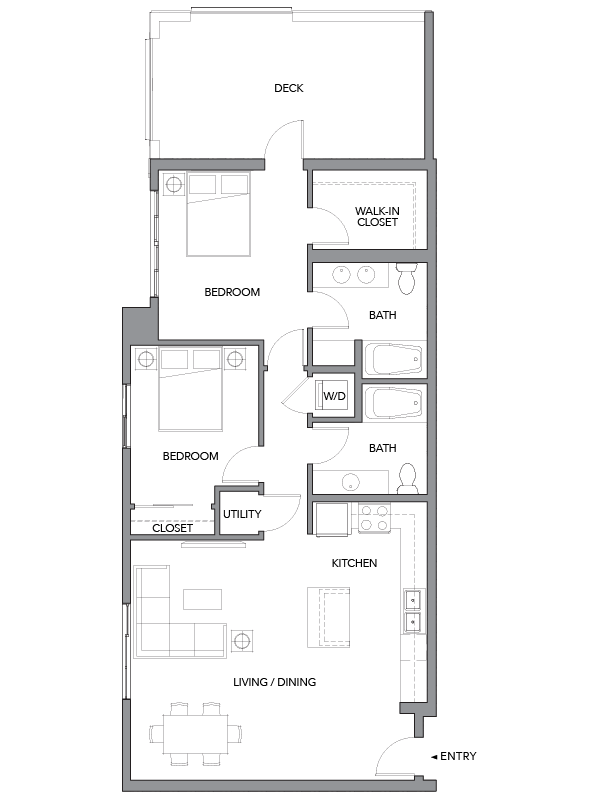 Floorplan - Vintage