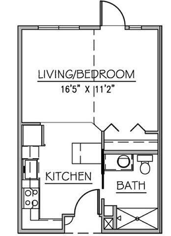 Floorplan - The Blakely at Echo Lake