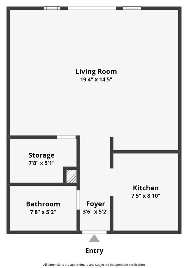Building Photo - Beautiful Studio in North Park with Walk-I...