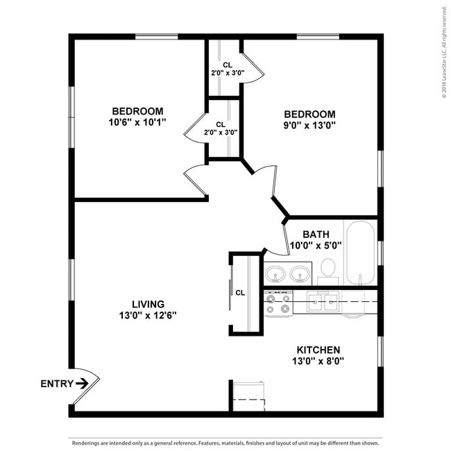 Floorplan - The Pointe North