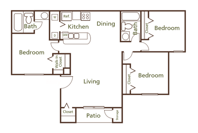 Floorplan - Sterling Summerland