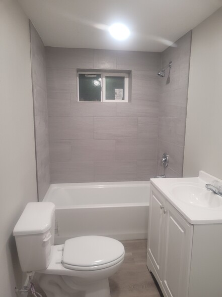 New bathroom - 237 W 16th St