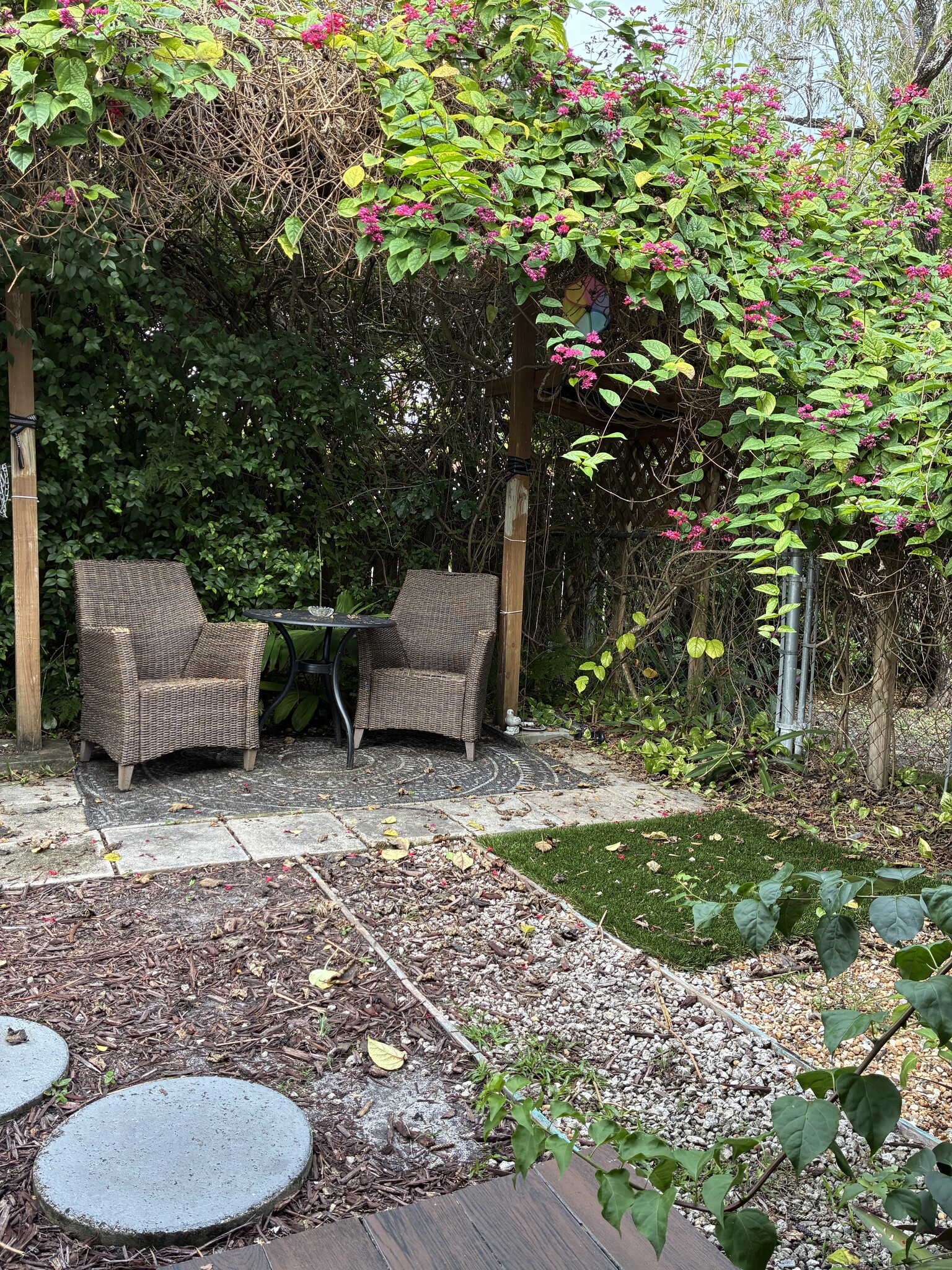 Private patio - 6635 SW 51st Ter