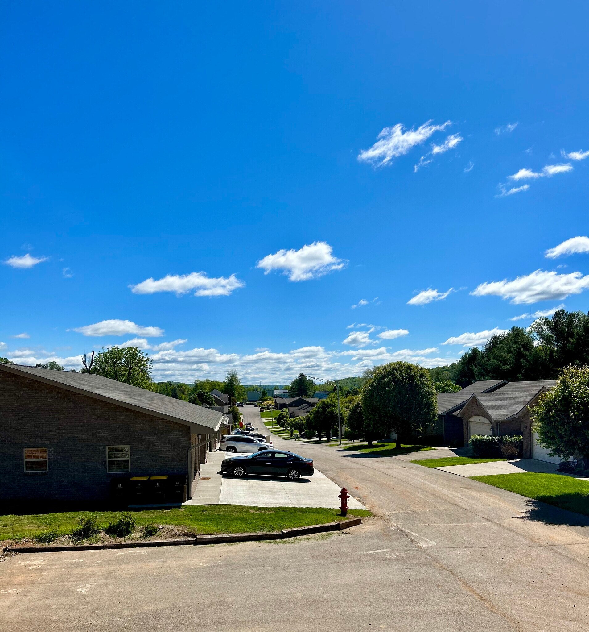 View From End of Street - 208 Fairway Ln