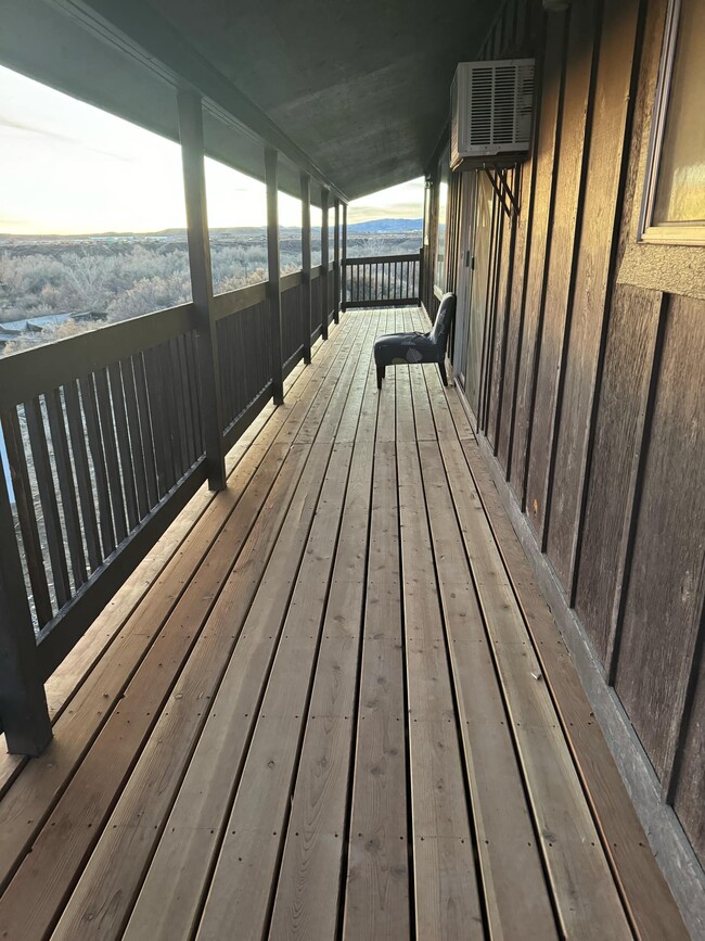 Porch off family room - 6318 E 4500 S