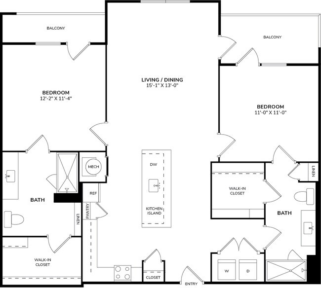 Floorplan - Eleven by Windsor