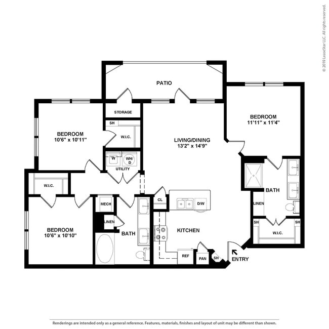 Floorplan - Palladium Farmersville