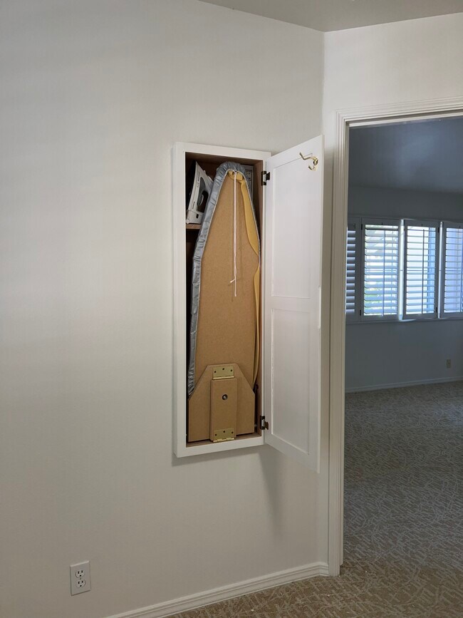 Ironing Board - 1235 Chaparral Cir