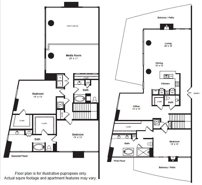 Floorplan - The Monarch by Windsor