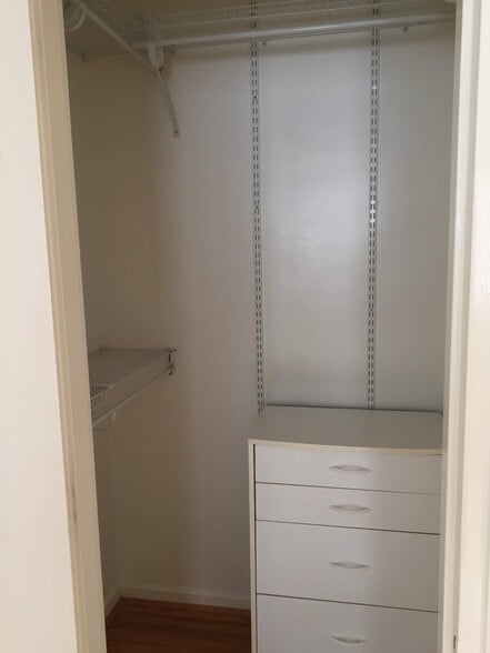 Bedroom closet - 25863 Woodward Ave