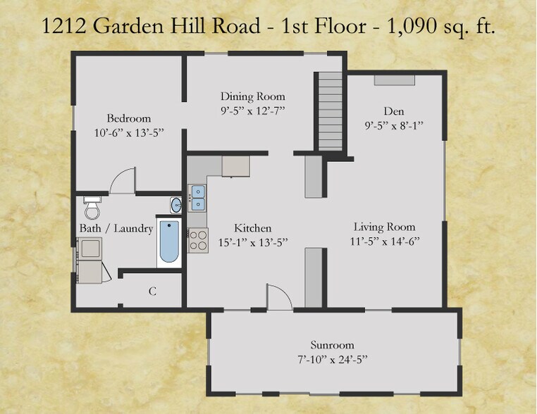 Building Photo - 1212 Garden Hill Rd