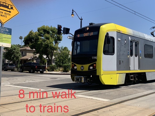 Metro Gold Line - 4910 Monte Vista St
