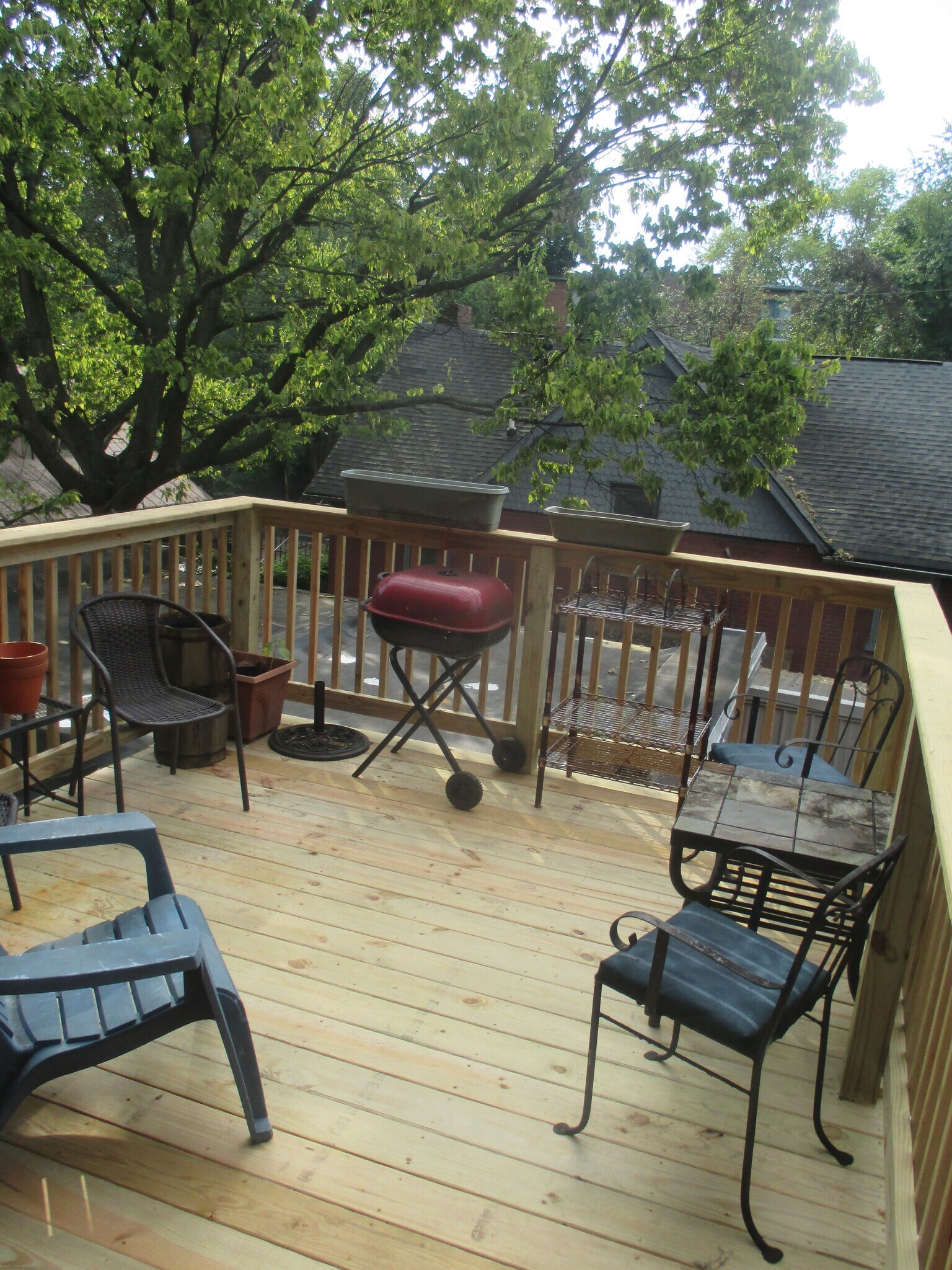 Private deck/balcony - 1436 S 3rd St