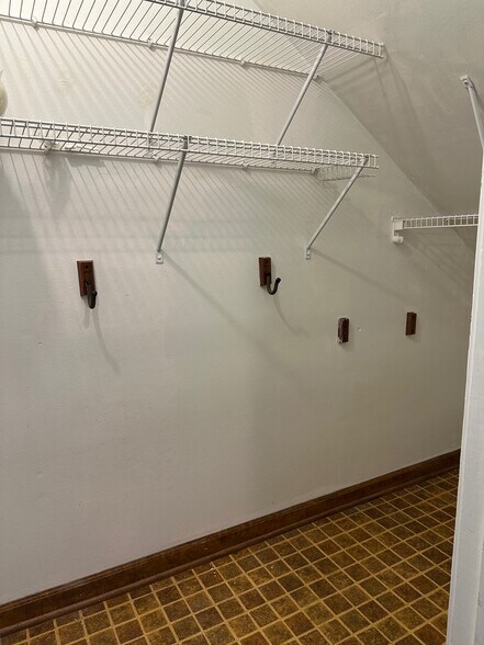 Storage Under Stairs - 412 Cane Dr