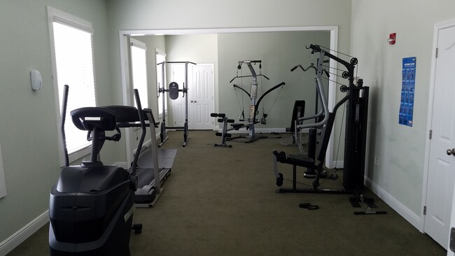 Weight room - 211 Turtle Cove