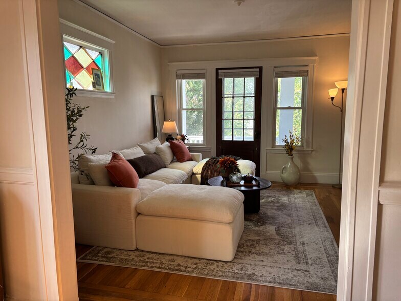 Living room - 748 Belmont St