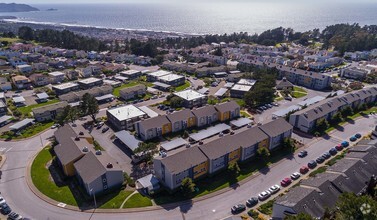 Our community is ideally located near the ocean - Pacifica Park Apartments