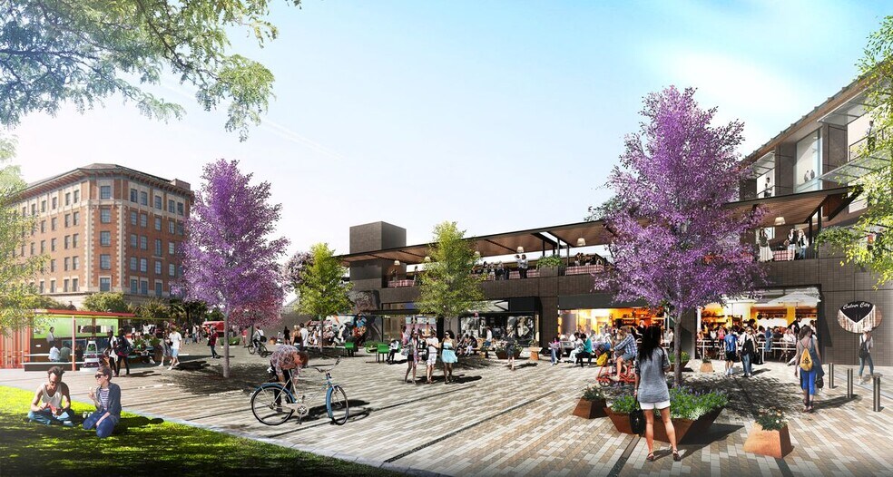 New civic center with music and green space - 10021 Tabor Street